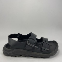 Birkenstock Mogami Back Strap Sandals Child Toddler Size 32 US Size 1-1.5 Black