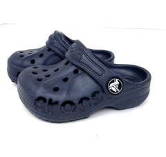 Crocs Unisex Clogs Children Size C 5 Slip On Navy Blue Classic Sandals Toddlers
