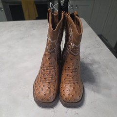 Pawz Cowboy Boots Little Kids Size 12 7 Year Old