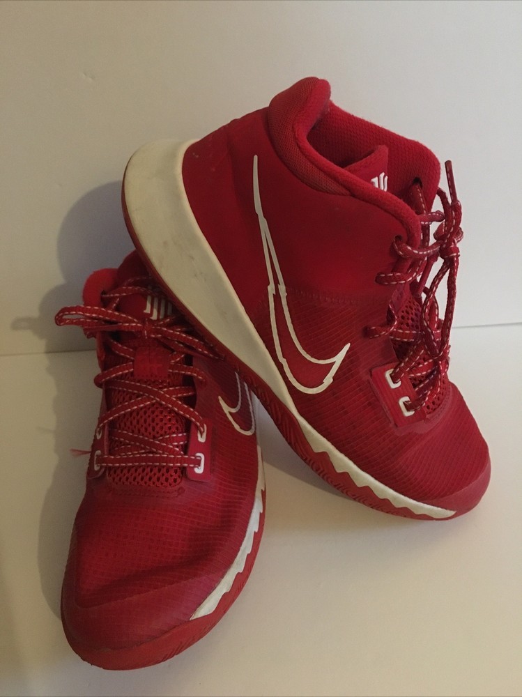 6Y Nike Kyrie Irving Flytrap University Red/White Basketball Shoes CT5537-600