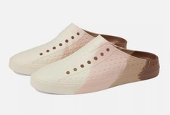 Native Shoes Clogs Jefferson Slip-On Marble Neapolitan Brown Pink White C13