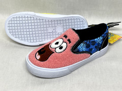 SPONGEBOB SquarePants & Patrick Kids Slip On Fleece Sneakers