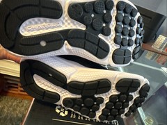 Under Armour Kids UA BPS Assert 10 AC Black/White Running Shoes (3026183-001)