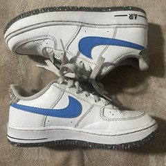 Nike Air Force 1 LV8 GS Blue Mint/White Sneakers DR3098-100 Youth 3.5