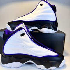 Nike Air Jordan Pro Strong Electro Purple/White Size 5Y fits Woman’s 6.5