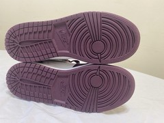 NIKE AIR JORDAN 1 RETRO HIGH OG (GS) BORDEAUX SZ 4Y — WOMEN SZ 5.5 575441-611