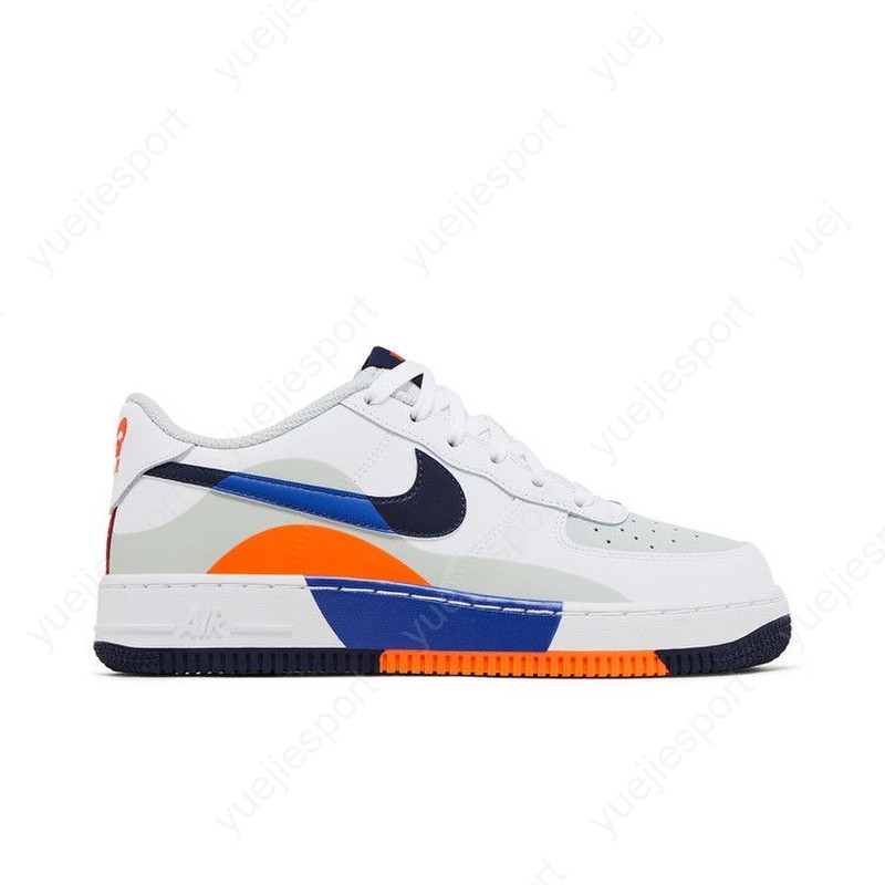 Nike Air Force 1 Lv8 Gs Upside Down FN4730-002