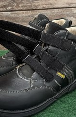 Memo Polo Ankle Supportive Childrens Corrective Orthopedic Sneakers 3LY Black EC