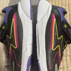 Stride Rite Lighted Cosmic 2.0 Kids Athletic Sneaker Black/Pink 2.5M EU34