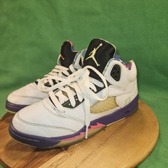 Nike Air Jordan 5 Retro „Alternate Bel-Air“ GS Size 6.5 Y Women Sz 8 DB3024-100