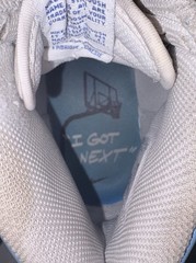 Nike Dunk High I Got Next DV2206-400 Unisex Kids Sneaker 6Y Blue Green