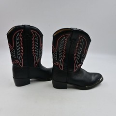 Kid’s Durango Cowboy Boots Leather Western Youth US Size 4D