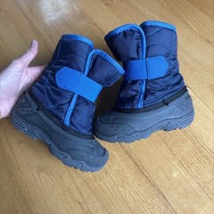 Kamik Snowbug 5 Snow Boots Navy Blue Royal Winter Childrens Toddler Boys Size 8