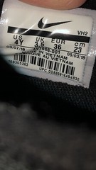 Nike Ashin Modern Black Size 4 Youth