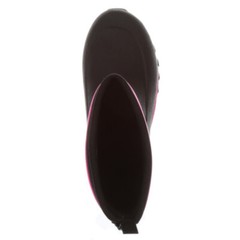 Muck Kid’s Rugged II Boot – Black/Pink