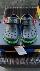 Crocs x LEGO® Creativity Clogs (kids size) 11K-6C Black New Fast Shopping