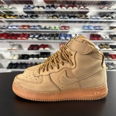 Nike Air Force 1 High Flax (2017) GS 922066-203 Youth Size 6.5