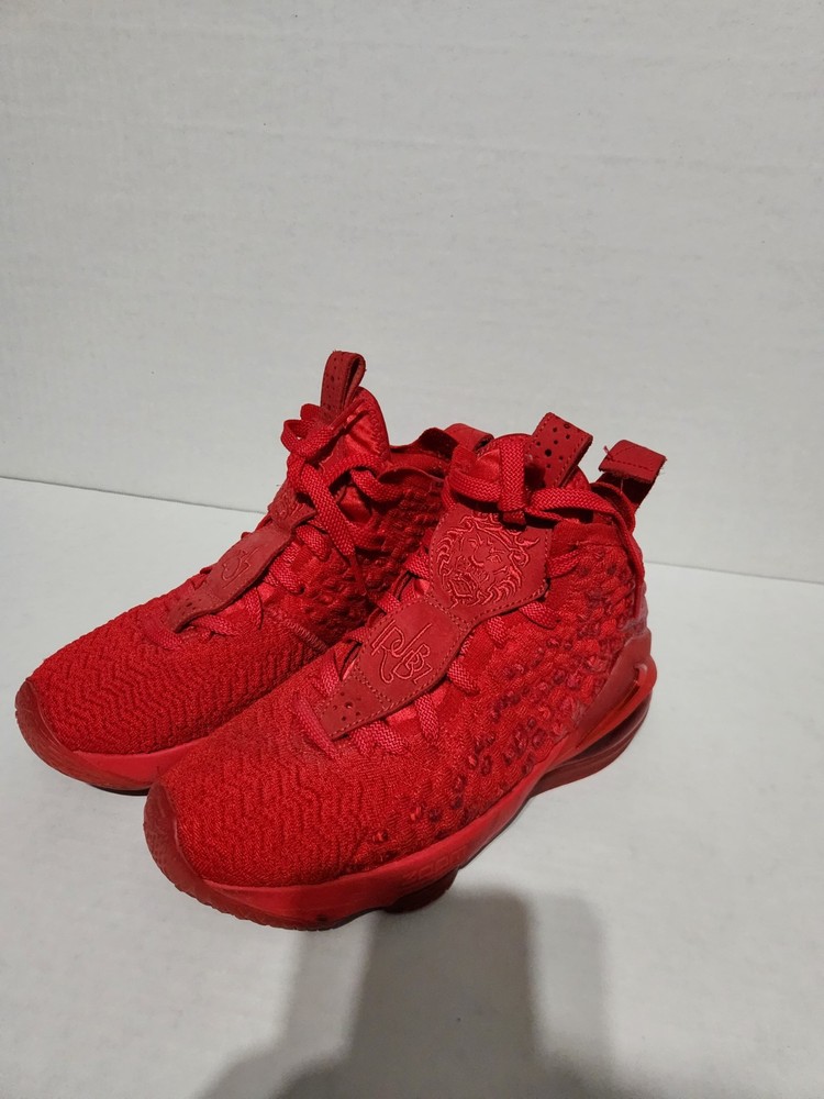 Lebron 17 University Red 5y