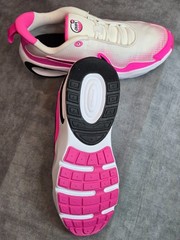 Nike Air Max Nova – White Laser Fuchsia Black (FN4446-101) Youth Size 5Y / 6.5W