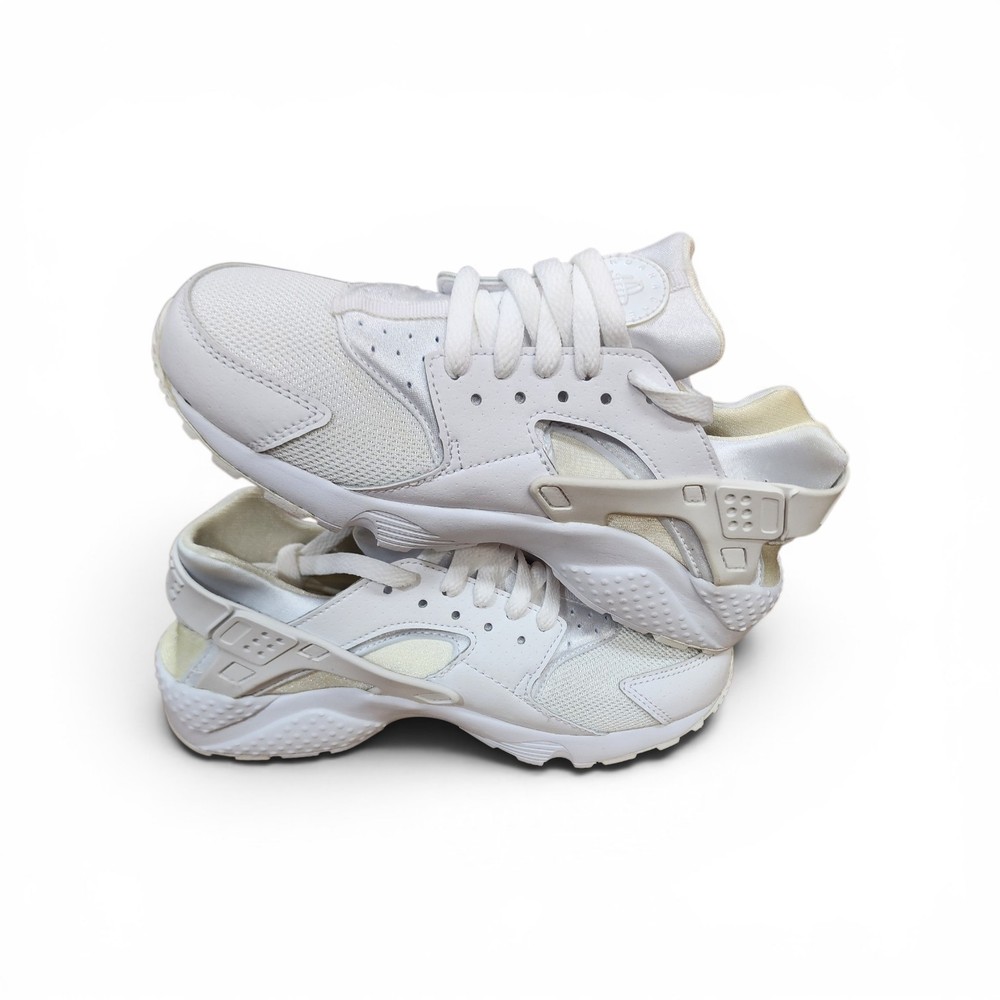 Nike AIR HUARACHE WHITE GS 654275-110, Classics, FINAL SALE