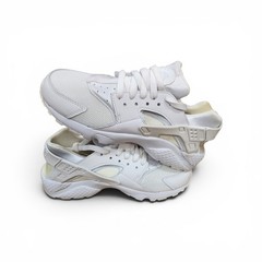 Nike AIR HUARACHE WHITE GS 654275-110, Classics, FINAL SALE