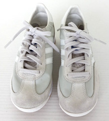 Size 4 Big Kids Adidas Originals SL 72 RS Youth Shoes IH8079 White and Gray