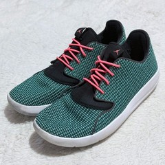 Nike Air Jordan Eclipse South Beach 9.5Y Green White Black 724356