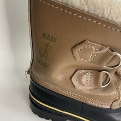 Sorel Yoot Pac Tan Leather Waterproof Winter Snow Boots Kids Size 11