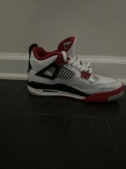 Size 4 (GS) – Jordan 4 Retro OG 2020 Low Fire Red