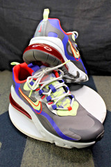 Nike Air Max 270 React Sneakers Youth Size 6.5Y**