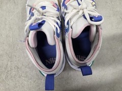 Kid Size 7Y Nike Air Zoom Crossover 2 SE GS Sail Purple Basketball FN6675-500