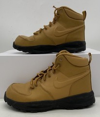 Nike Manoa Brown Sneaker Boots Black BQ5372-700 GS Size 4Y = Womens Size 5.5
