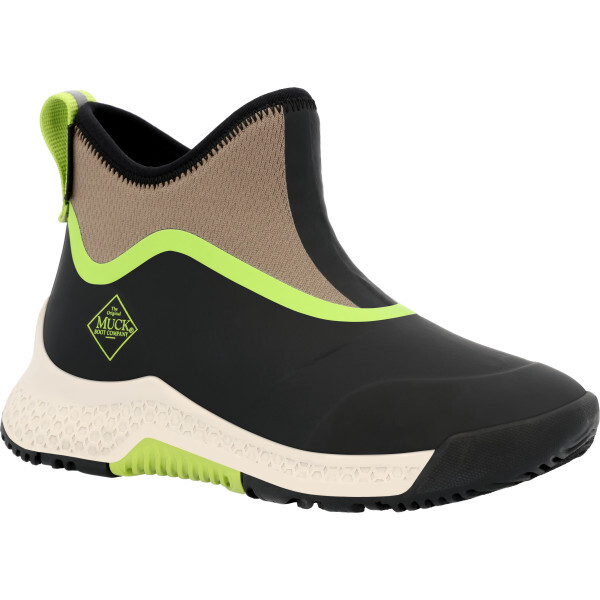 Muck Boot Outscape Kids Boots – Walnut/Black/Green MOSBK90
