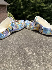 Crocs Disney Parks 50th Anniversary Mickey Minnie Classic Clogs Size 4M 6W