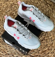 Under Armour Assert 9 Grade School Kids‘ Running Shoes, Size 7Y 