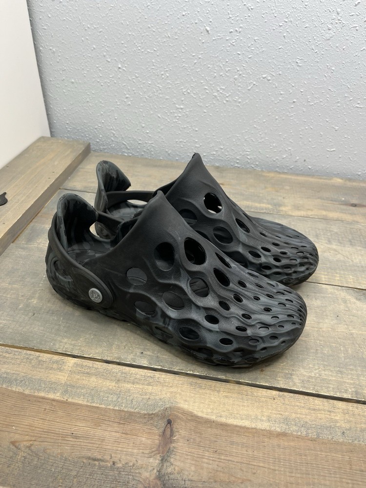 Merrell Kids Big 5 Black Hydro Moc Comfort Waterproof Hiking Shoes sandals