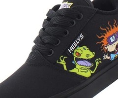 HEELYS Rugrats Youth Pro 20 prints Wheels Shoe Skate Sneaker Size USA YTH:2
