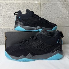 Jordan MVP 92 Black/Gamma Blue-Anthracite (HQ4427 004) Youth (6) Women’s (7.5)