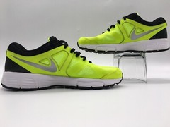 Youth Nike Air Max Run Lite 4 Neon Running Shoes 555643-700 Size 6.5Y