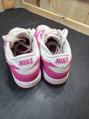 Nike Dunk Low PS Active Pink White Kids Shoes Size 13C US 12.5 UK 31 EUR FB9108-