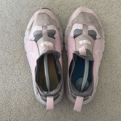 Nike Flex Runner 2 GS Pink Grey Slip-On Youth Shoes Size 4Y DJ6038-600 Athletic