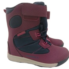 Merrell Snow Bank Jr Waterproof Snow Boots Little Kids 9M Purple Outdoor Toddler