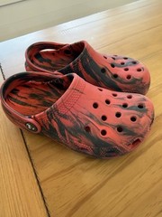 Crocs Kids Classic Slip-On Red C13