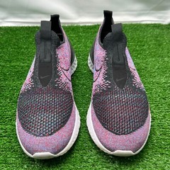 Nike Epic Phantom React Flyknit GS Multi-Color Size 6.5Y Laceless BV1370-002