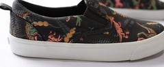 Old Navy Kid’s Gender-Neutral Canvas Slip-on Sneakers MP9 Dino Size US: 4