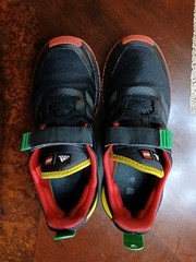 adidas DNA x LEGO® Elastic Lace Top Strap sneakers US soze 6.5
