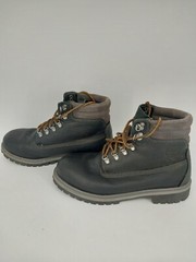 TIMBERLAND JUNIORS 6 Black WATERPROOF INSULATED BOOT A1VFD 200 Gram