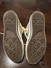 Converse Chuck Taylor All Star Kids Size 3 Camouflage Sneakers