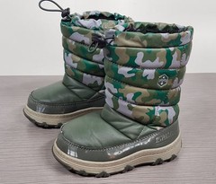 Khombu Juniper Pull On Synthetic Green Winter Boot Toddler (2-4 years) Size 9