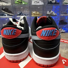 Nike Dunk Low (GS) White Wolf Grey Lt Crimson Youth Size 5.5Y DH9765-103